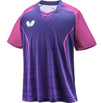 버터플라이 스포츠 티셔츠