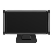 차량용탭거치대 호환 테슬라 모델 3 뒷좌석 전화 홀더 태블릿 아이패드 미니 프로 스탠드 360 도 회전 자, 02 Black