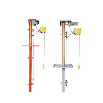 식당 엘레베이터 리프트 수직 반송기 덤웨이터 공장, 보통 3m - 와이어로프