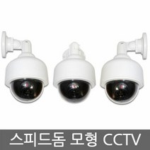 W0101B4L 스피드 돔 모형 CCTV 감시카메라 보안 방범 안전