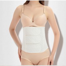 산후 복대 산모 체형 보조 밴드 복부 교정 벨트