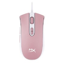 HyperX HXR-MSPC-WT/PK[HyperX Pulsefire Core (White/Pink) RGB Gaming Mouse] 게이밍 마우스, 단일
