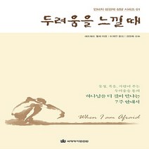 NSB9788957317358 새책-스테이책터 [두려움을 느낄 때] -물질 죽음 사람이 주는 두려움을 통해 하나님을 더 깊이 만나는 7주 안내서-인터, 두려움을 느낄 때, 국제제자훈련원(DMI.디엠출판유통)