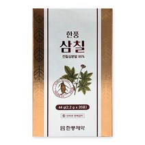 한풍제약 한풍 삼칠 20포 전칠삼분말 95%, 44g, 1개