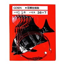 [(일본)고센] ICN-30 돌돔 와이어 채비, 1개