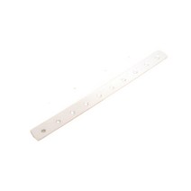 대 연결철물 가구 꺾쇠 고정 접이식 일자우금 부속 20X257X2T 백색 보강철물 경첩 철근꺽쇠, 트로픽쿠팡 본상품선택