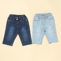 픽스키즈 래핑차일드 키즈 8932940130 7부 데님팬츠 뉴코아괴정점