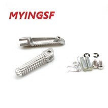 오토바이 페달 야마하 오토바이 프론트 발판 풋 페그 XJ6 다이버션 F XJ6N XJR 400 1200 1300 FJR1300 BT1, 한개옵션0