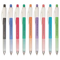 제노 뉴브 0.5mm 볼펜 낱개, 핑크