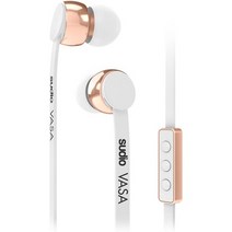 일본직발송 2. SUDIO(スーディオ) 【국내 정규품】SUDIO 이너 이어 이어폰 VASA WHITE SD-0009 B016ZUCSV2, One Size, One Color