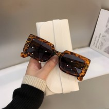 레트로선글라스 클래식 커트코베인 레옹 빈티지 스퀘어 프레임 태양 안경 패션 남성용 음영 쿨 인기있는 힙합 여성 안경