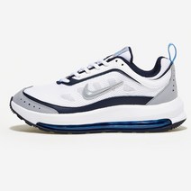 나이키 에어 맥스 AP 화이트 네이비 그레이 맨즈 스니커즈 남자 NIKE 푹신한 굽 신발 추천 빅사이즈 데일리 운동화