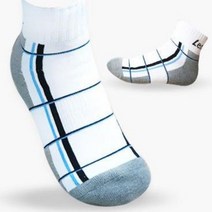 시원한 여름용등산양말 여름작업양말 노가다양말 야외 골프 클라이밍 발가락, 남성라인그린