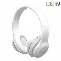 LAAON 유무선 겸용 블루투스 헤드폰 (화이트) (BTH-3000)헤드폰 컴퓨터 휴대폰 모바일 해드폰, 본상품