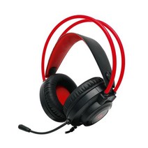 XENICS 헤드셋 STORMX GH1 3.5mm 레드