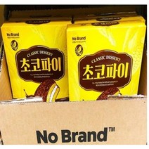 노브랜드 초코파이 420g 12입 수량별 골라 담기, 6곽