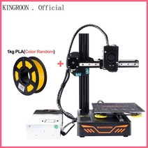 3D 프린터 재개 인쇄 음소거 드라이브 180x180x180mm 사이즈 초보자용 DIY KINGROON KP3S FDM, KP3S 3.0 1kg PLA