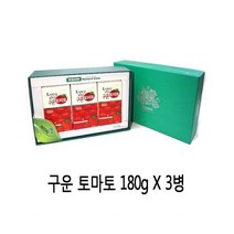 남성영양제 구운토마토환 180g 3병 L아르기닌 부모님선물 한방영양제 건강환