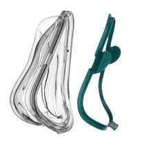 코골이방지 양압기 ResMed Mirage Quattro 풀 페이스 마스크 용 쿠션 및 클립 Resmed 인공 호흡기 용 CPAP, 01 cushion_01 작은