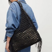 나일론호보백 빅백 미니 숄더백 여성용 중공 호보 백 럭셔리 디자이너 핸드백 및 지갑 2023 대용량 술 숄더 비치 밀짚 가방 배송 빠른 도착300426