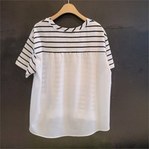 꾸즈 NC05 단가라연브라우스 To649t1