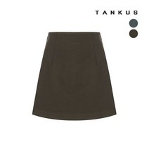 [탱커스] 여성 폴라플리스 미니 스커트