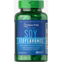 퓨리탄스프라이드 NON GMO 식물성 에스트로겐 대두 이소플라본 750mg 120정
