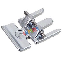 노루발 1PCS 9869488400 PFAFF 가정용 재봉틀 스냅 온 지퍼 발