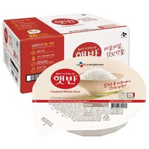 [제트스카이]CJ 햇반, CJ 햇반 210g 36개 1박스, 1, 210g, 36개