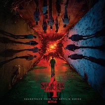 기묘한 이야기 넷플릭스 사운드트랙 LP Vinyl 수입 레코드 판 해외 음반 앨범, 기본
