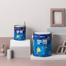 KCC 숲으로홈앤멀티멜 : 내부 인테리어용 수용성에나멜 다용도 벽지대용 석고보드 몰딩 목재 구도막보수 친환경 백색 컴퓨터조색 3.78L, 반광, 0.9L, 적색
