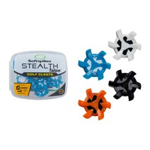 스텔스 골프화 스파이크 아디다스타입, 블랙