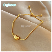 Ogfaour 상사돌 팔찌 고급스러움 가벼운 악세사리 A23081405