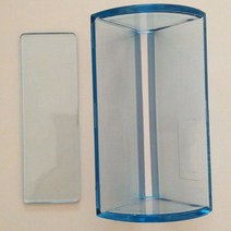 비누커터기 비누대패 비누만들기재료 1pcs 아크릴 비누 커터 스크레이퍼 만들기 도구와 트리밍 DIY 수제 로, 01 Blue