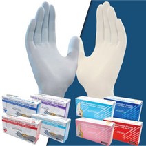 세종헬스케어 라텍스 니트릴 일회용 대용량 다용도 알러지방지 방역 위생 진료용 의료용 수술용 실험용 요리 식품 고무 장갑 글러브 1000매 2000매, 라텍스장갑 XS (1000매/10케이스)