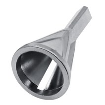 땅파는 기계 말뚝 타격봉 나무심는 기계 과수원 외부 모따기 공구 디버링 스테인레스 스틸 드릴 비트 버 제, 03 black