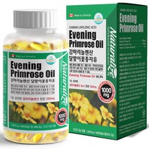 감마리놀렌산 달맞이꽃종자유 오일 캡슐 감마리놀랜산 GLA 240mg 대용량 감마리놀렌산달맞이꽃종자유, 300캡슐, 4개