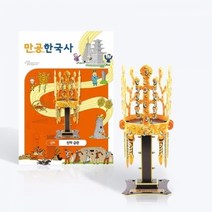기타 만공한국사 신라 금관, 단품