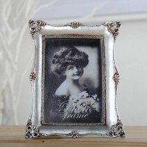 웨이버 사각형액자(소) 4X6 사진틀 프레임 테이블소품