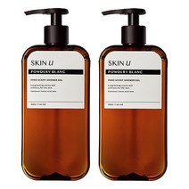 스킨유 향좋은바디워시 500g 파우더리향 2개, 상세내용참조