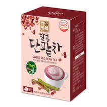 다농원 달콤단팥차 40T