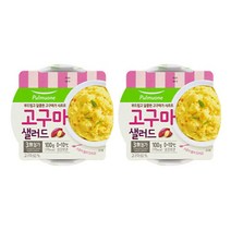 (냉장)[풀무원]고구마 샐러드100gx2