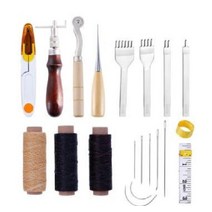 공구 가죽 공예 DIY 가방 취미 수공구 고급 제작 키트 도구 재료, I 이미지 옵션 상세 페이지 하단 참조