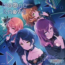 [특전] CD THE IDOLM@STER CINDERELLA GIRLS STARLIGHT MASTER R/LOCK ON! 12 아무도 모른다(릴리즈)