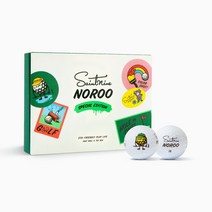 NOROO X 세인트나인 골프볼 ESG키트, 단품