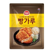 해표 고소한 식빵으로 만든 빵가루 1kg, 5개