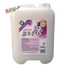 프리미엄 참조은퐁 14kg 1종 주방세제 대용량 말통