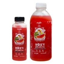 마이요기 생 수박 스무디 주스 즙 땡모반 태국 화채 에이드 음료 수 무설탕 100% 국내산 고창 씨없는 고 당도 맛있는 꿀 과채 얼린 냉동 과일 NFC 착즙 쥬스 900ml, 16.호박주스 900ml 10병