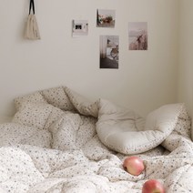 [파르페 바이 알레르망] 100%순면 아르더 40수 면 차렵이불세트 S/SS, 상세 설명 참조