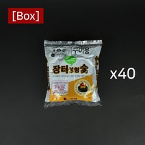 BOX 장터성형숯, 1개